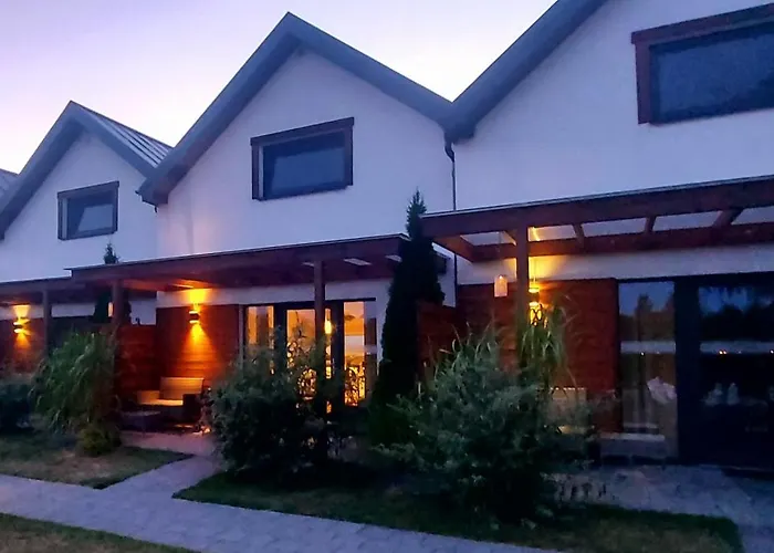 Corden Village ロッジ *