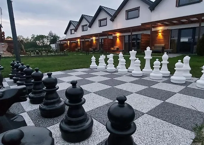 Corden Village ロッジ *